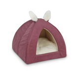 Factory Comfortable Cat Bed Mattress Dog Cave Scratches Bed House