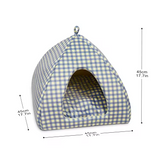Removable Washable Faux Fur Customized Comfortable Cave Cat Beds