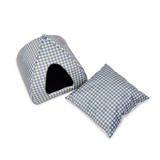 Removable Washable Faux Fur Customized Comfortable Cave Cat Beds