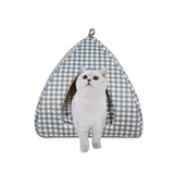 Removable Washable Faux Fur Customized Comfortable Cave Cat Beds