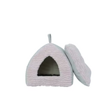 New Design Plush Foldable Cats Cave Bed For Pet Travel Outdoor
