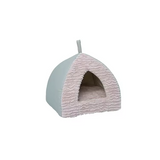 New Design Plush Foldable Cats Cave Bed For Pet Travel Outdoor