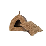 New Design Plush Foldable Cats Cave Bed For Pet Travel Outdoor