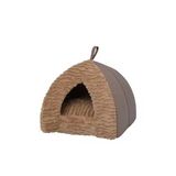 New Design Plush Foldable Cats Cave Bed For Pet Travel Outdoor