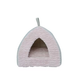 New Design Plush Foldable Cats Cave Bed For Pet Travel Outdoor