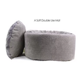Custom Outside Packable Durable Pet Cylinder Bed  With Cover