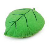 Green Plush Leaf Shape Pet Bed Cute Comfortable Pet Mattress