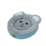 Custom Luxury Koala Shape Cute Plush Dog Bed Design Detachable Wash Cushion Bed For Dog
