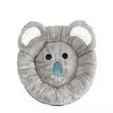 Custom Luxury Koala Shape Cute Plush Dog Bed Design Detachable Wash Cushion Bed For Dog