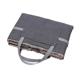 Designer Luxury Rectangle Folding Portable Double-faced Pet Bed