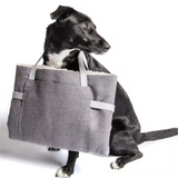 Designer Luxury Rectangle Folding Portable Double-faced Pet Bed
