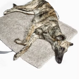Designer Luxury Rectangle Folding Portable Double-faced Pet Bed