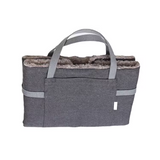 Designer Luxury Rectangle Folding Portable Double-faced Pet Bed