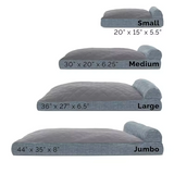 Factory Modern Eco-friendly Short Plush Washable Rectangle Dog Sofa Bed