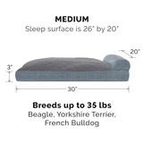 Factory Modern Eco-friendly Short Plush Washable Rectangle Dog Sofa Bed
