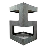 Modern Big Grey Activity Climbing Tree House Multilayer Tree tower