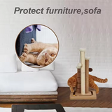Sisal Scratchers Tree Tower Toys Cat Climbing Condo Tree With Small Moving Ball
