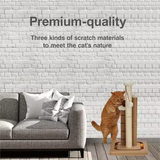 Sisal Scratchers Tree Tower Toys Cat Climbing Condo Tree With Small Moving Ball