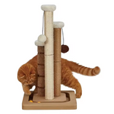 Sisal Scratchers Tree Tower Toys Cat Climbing Condo Tree With Small Moving Ball