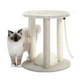 Sisal Climbing Frame Scratching Post Tree Wood Scratcher Cat Tree Tower House