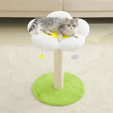 Custom Luxury Flower Cat Tower Tree Best Seller Scraper For Smaller Cats