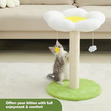 Custom Luxury Flower Cat Tower Tree Best Seller Scraper For Smaller Cats