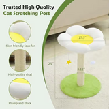 Custom Luxury Flower Cat Tower Tree Best Seller Scraper For Smaller Cats