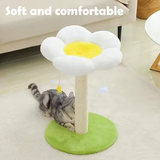 Custom Luxury Flower Cat Tower Tree Best Seller Scraper For Smaller Cats