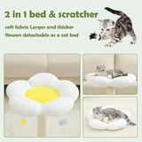 Custom Luxury Flower Cat Tower Tree Best Seller Scraper For Smaller Cats