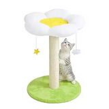 Custom Luxury Flower Cat Tower Tree Best Seller Scraper For Smaller Cats