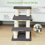 Customized Cat Tower Stairs Scratching Climbing Frame Tree Toys For Cats