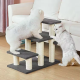 Customized Cat Tower Stairs Scratching Climbing Frame Tree Toys For Cats