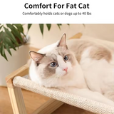 Modern Breathable Linen Cat Climbing Frame Cat Tree  Tower