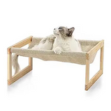 Modern Breathable Linen Cat Climbing Frame Cat Tree  Tower