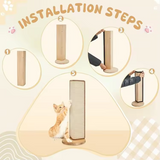 Custom Luxury Modern Cat Tree Tower Scratcher Creative For Cat