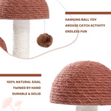 Sisal Climbing Frame Scratching Post Scratcher Cat Tree Tower House