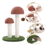 Sisal Climbing Frame Scratching Post Scratcher Cat Tree Tower House
