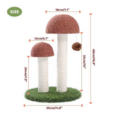 Sisal Climbing Frame Scratching Post Scratcher Cat Tree Tower House