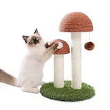 Sisal Climbing Frame Scratching Post Scratcher Cat Tree Tower House