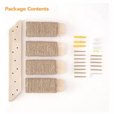 Modern Wooden Wall Hanging Climbing Tree House Multilayer Tree Tower