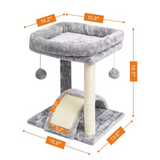 Modern Climbing Frame Sisal Rope Activity Center Large Playing House For Cats