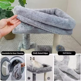 Modern Climbing Frame Sisal Rope Activity Center Large Playing House For Cats