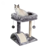 Modern Climbing Frame Sisal Rope Activity Center Large Playing House For Cats