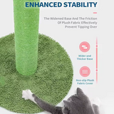 Green Cactus Cat Tree House Indoor Climbing Frame