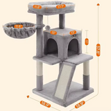 Custom Cat Climbing Scratching Tree Condo For Cats