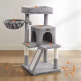 Custom Cat Climbing Scratching Tree Condo For Cats