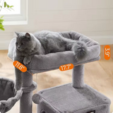 Custom Cat Climbing Scratching Tree Condo For Cats
