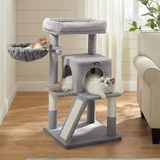 Custom Cat Climbing Scratching Tree Condo For Cats