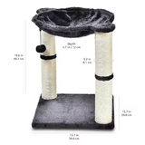 High Quality Personalized Plush Cat Scratching Post Tree House Tower
