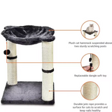 High Quality Personalized Plush Cat Scratching Post Tree House Tower